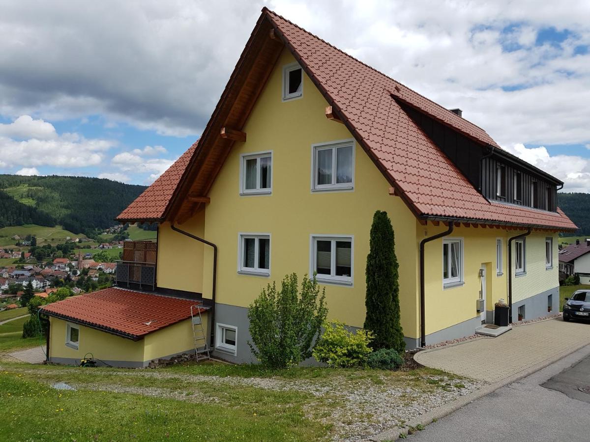 Ferienhaus Seefried Baiersbronn Eksteriør billede