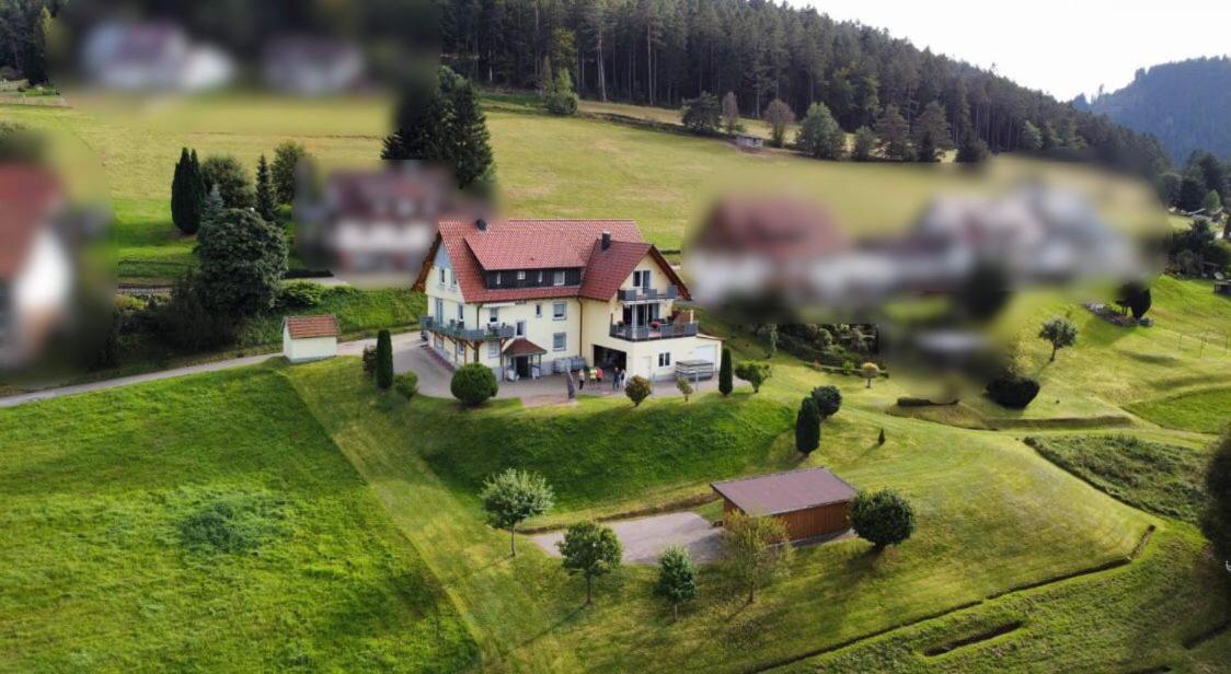 Ferienhaus Seefried Baiersbronn Eksteriør billede
