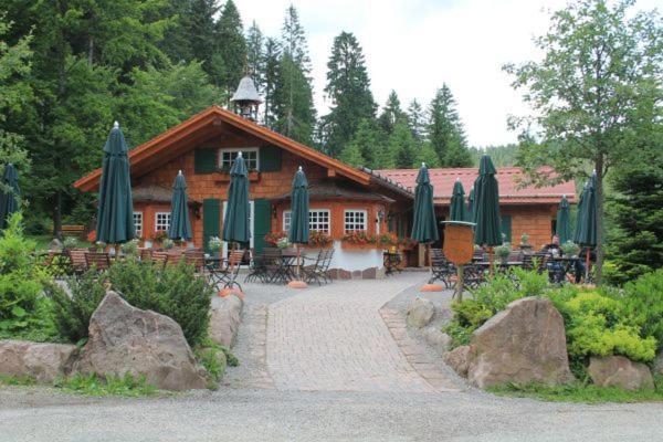 Ferienhaus Seefried Baiersbronn Eksteriør billede